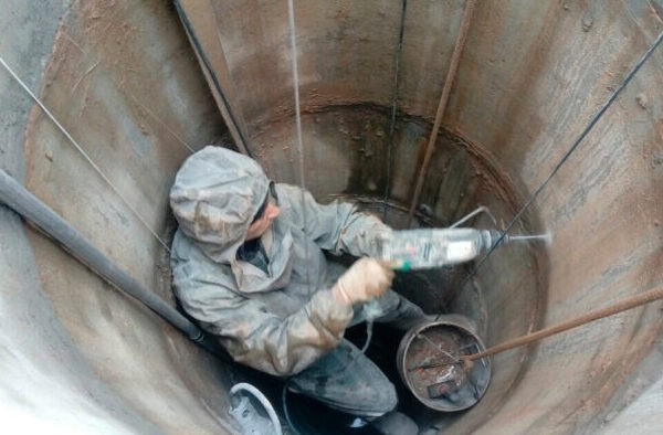 Ремонт колодцев в Отрадном