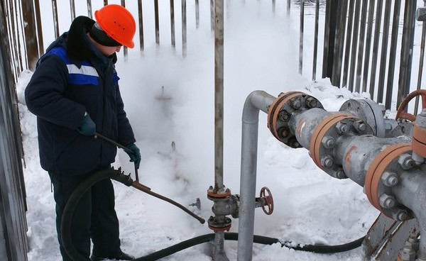 Разморозка труб в Отрадном
